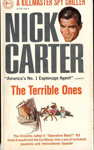 the terrible ones, nick carter